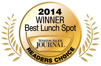 2014 Best Lunch Spot Reader's Choice Award