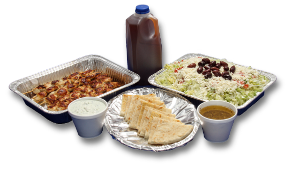 Grecian Corner Family Pack for Take Out