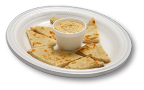 Grecian Corner Hummus with Pita Bread