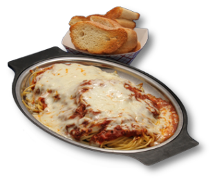 Grecian Corner Spaghetti ala Venice with Toasted Bread